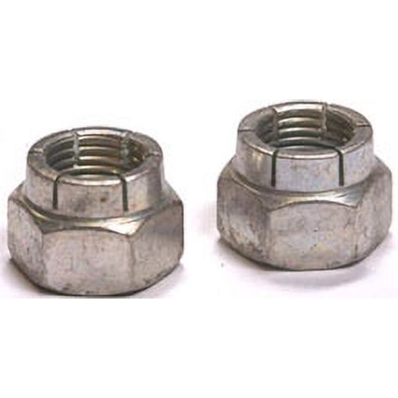 1/2-20 Full Height Flex Locknuts / Steel / Cadmium - 100 Piece Carton