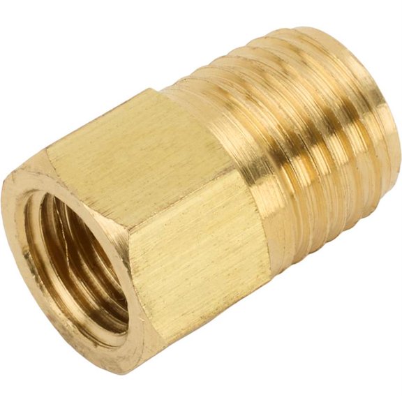 1/2-20 IFM to 7/16-24 IFF / 1/4 Inch Brake Line Adapter Fitting