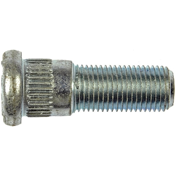 1/2 20 Serrated Wheel Stud .621 In Knurl