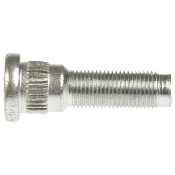 1/2 20 Serrated Wheel Stud .684 In Knurl