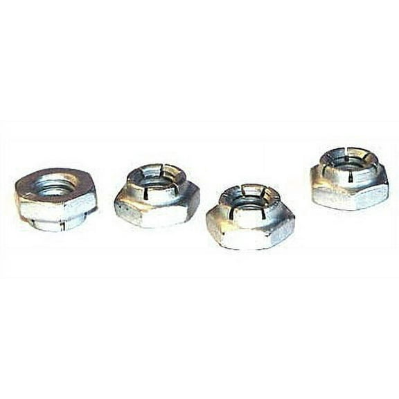 1/2-20 Thin Height Flex Locknuts / 18-8 Stainless Steel - 50 Piece Carton