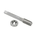 thumbnail image 1 of 1/2"-20 UNF Tap and Die Set, HSS Machine Thread Tap with Round Threading Die Right Hand, 1 of 5