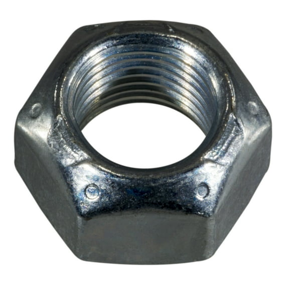 1/2"-20 Zinc Plated Grade 2 Steel Fine Thread Top Lock Nuts LNS-362 (8 pcs.)