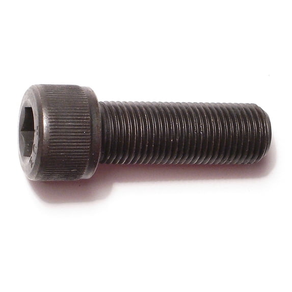 1/2"-20 x 1-1/2" Zinc Plated Steel Fine Thread Socket Cap Screws (5 pcs.)