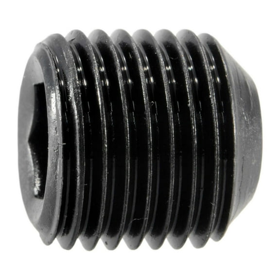 1/2"-20 x 1/2" Steel Fine Thread Hex Socket Headless Set Screws SSSS-431