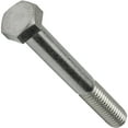 thumbnail image 1 of 1/2-20 x 2" Hex Head Cap Screw Bolts, External Hex Drive, Stainless Steel 304, Partially Threaded, Stainless Steel, Quantity 5, 1 of 6