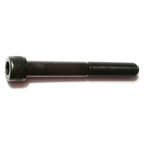 1/2"-20 x 4" Zinc Plated Steel Fine Thread Socket Cap Screws (2 pcs.)