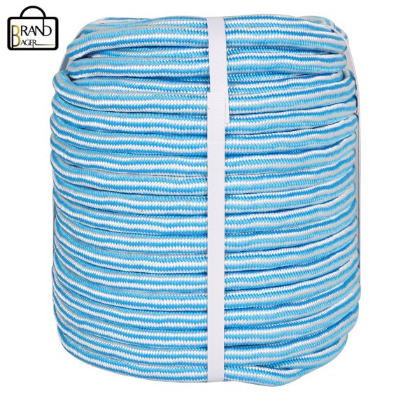 1/2"  200' 24 Strand Braid Polyester Rope Arborist Tree Rope 8000Lbs
