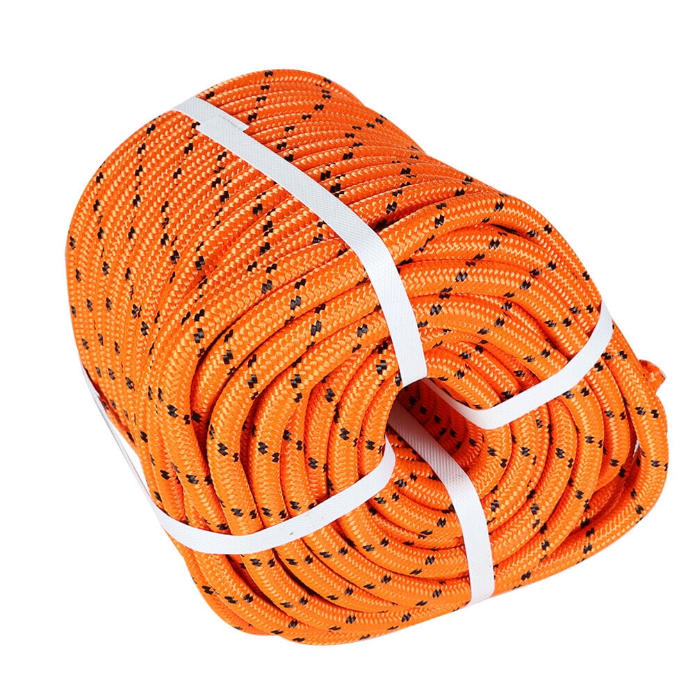1/2×200' Double Braid Polyester Rope 6180Lbs Breaking Strength Bull 1/2×200' Double Braid Polyester Rope 6180Lbs Breaking Strength Bull
