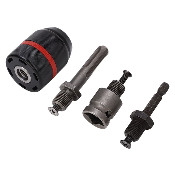 1/2,20UNF Keyless Chuck, 2,13mm Capacity, Secure Grip For Impact  Standard Drills