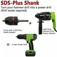 thumbnail image 1 of 1/2-20Unf 13Mm Keyless Drill Chuck Hex/Sds/Socket Bit Driver Converter Adapter Chuck And Sds Plus, 1 of 6