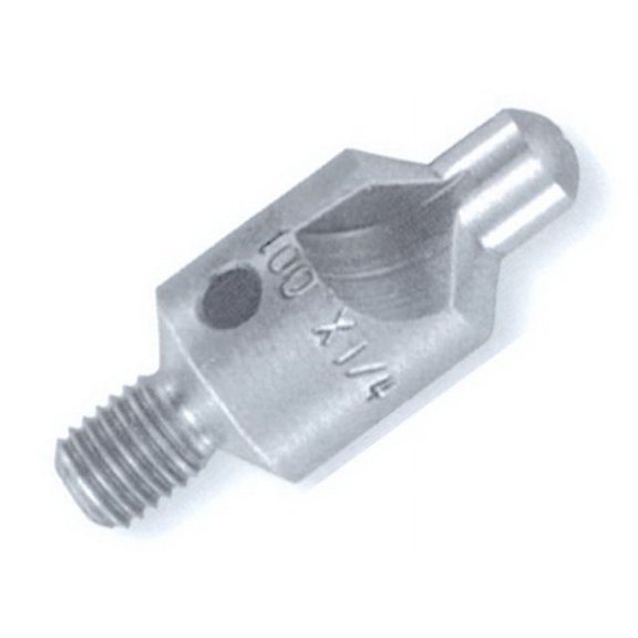 Drill America TSC1/2-27 1/2"-#27 HSS Threaded Shank Stop Countersink