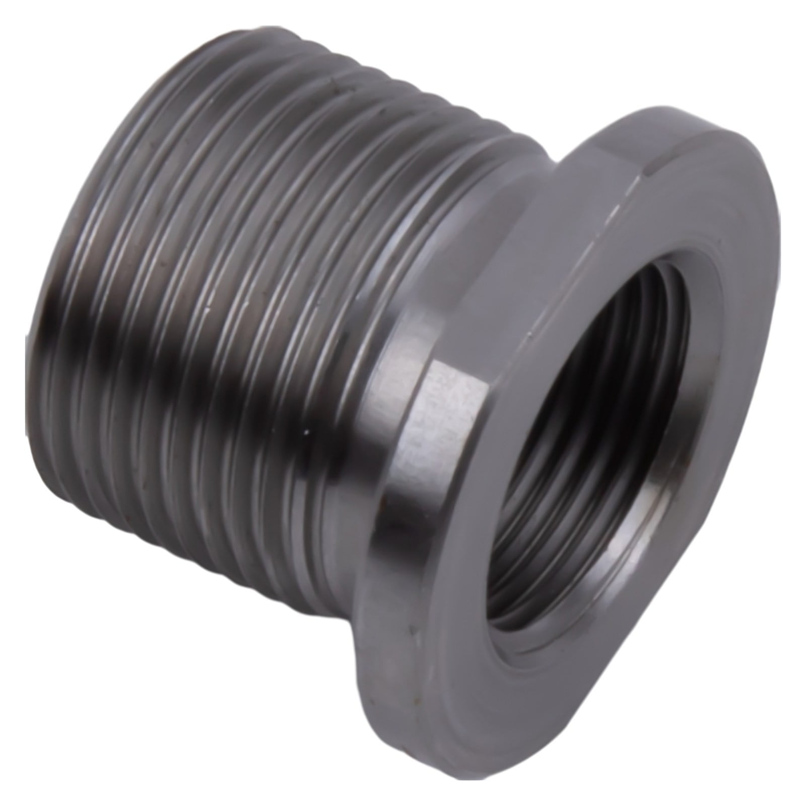 Tacticool22 1/2" Crush Washer - Black Stainless Steel For AR Muzzle Devices, Mil-Spec 2 thumbnail image