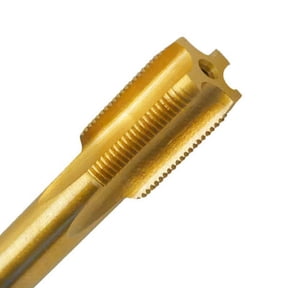 1/2 28 Tap Rh Threaded High Speed Steel Titanium Tap Right Hand Equipment Kit Fangkenuo