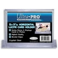 thumbnail image 1 of 1/2" 3 1/2"x5" Horizontal Lucite Card Holder, 1 of 1