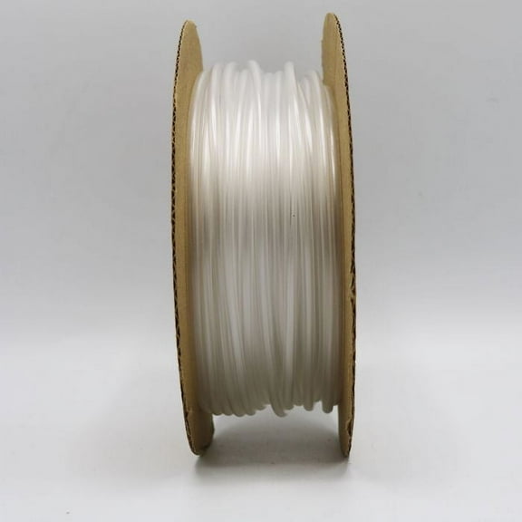 1/2" 3:1 Polyolefin Heat Shrink Tubing - (50 feet/spool) - Clear