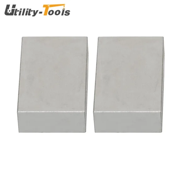 1-2-3 123 Blocks No Holes Matched Pair Ultra Precision .0001" Machinist Jig New