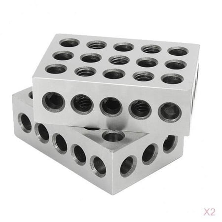 1-2-3 23 Holes .0002" Mill Milling Machinist 123