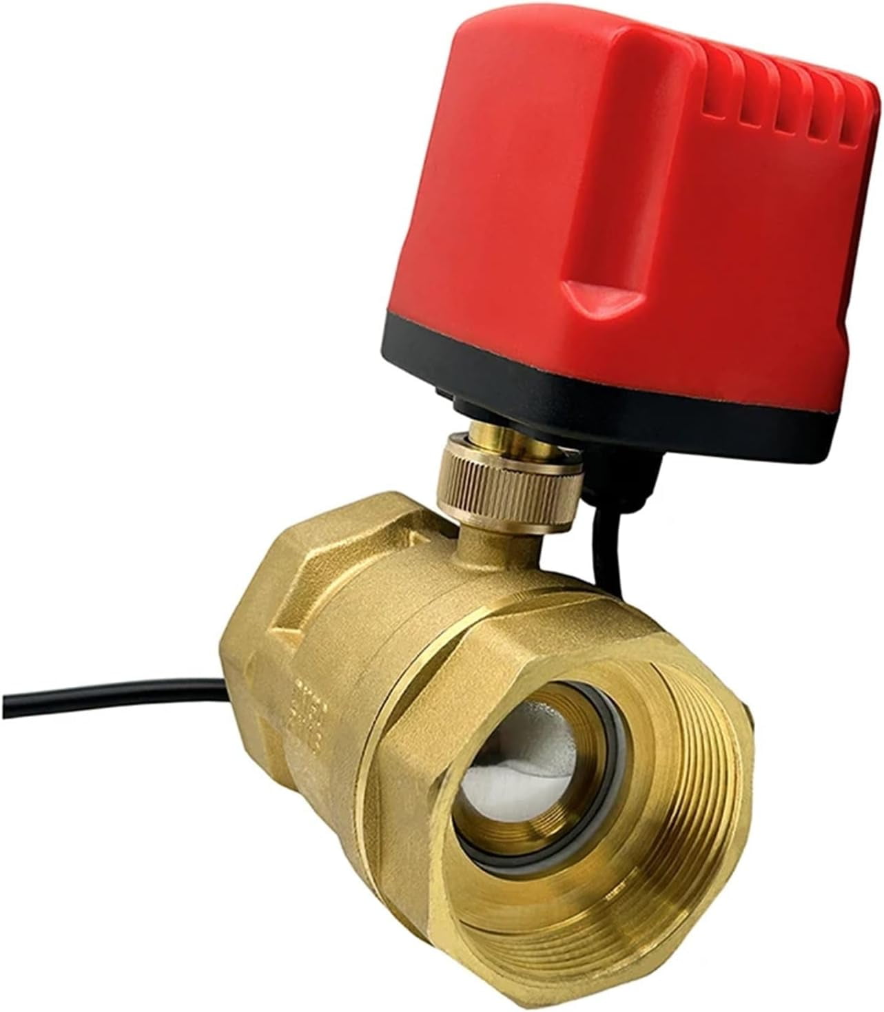 1/2'' 3/4'' 1'' 11/4'' 2 Inch 2 Way Brass Electric Ball Valve IP65