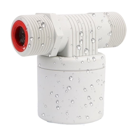 1/2'' 3/4'' 1'' Full Automatic Float Valve Water Level Control Inside Installed Anti Corrosion Nylon Ball Balve For Home ,Excellent Performance