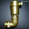 thumbnail image 1 of 1/2" 3/4" 1" Pressure Relief Value Automatic Air Pressure Vent Valve Brass Air Vent Valve for Solar Water Heater DN15 DN20 DN25, 1 of 2