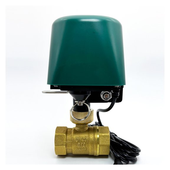 1/2" 3/4" 1" Smart Zigbee Wifi Water Valve Control DN15 DN20 DN25 Ball Valve Controller