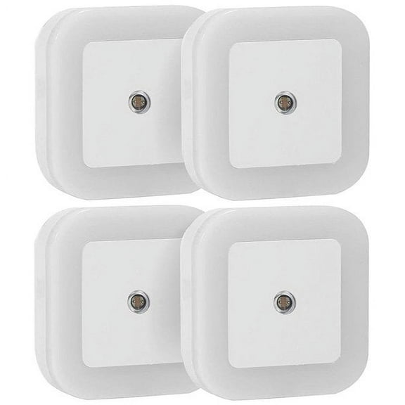 1/2/3/4/5/10 Pack Auto Light Sensor LED Room Night Light Wall Lamp with Smart Light Automatic On Off