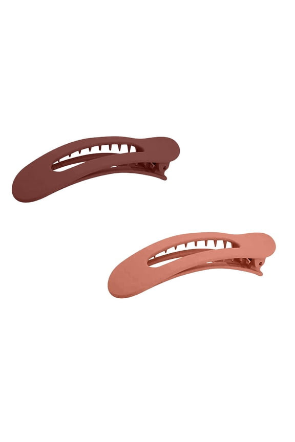 1/2/3/4/5/6PCS Large Flat Hair Clips for Thick Hair, Flat Lay Clips , Strong Hold Side Slide Hair Clips, Fashion Hair Styling Accessories for Women Girls