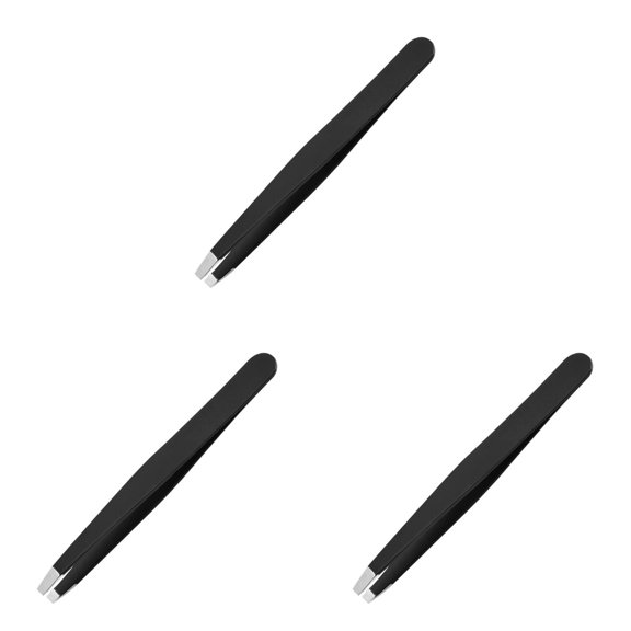 1/2/3/4/5/6PCS Scissors Shaped Eyebrow Tweezers Flat Tip Tweezers Hair Plucker for Eyebrows Care for Facial Hair Eyebrows Care Women men Mother's Day Birthday Gift
