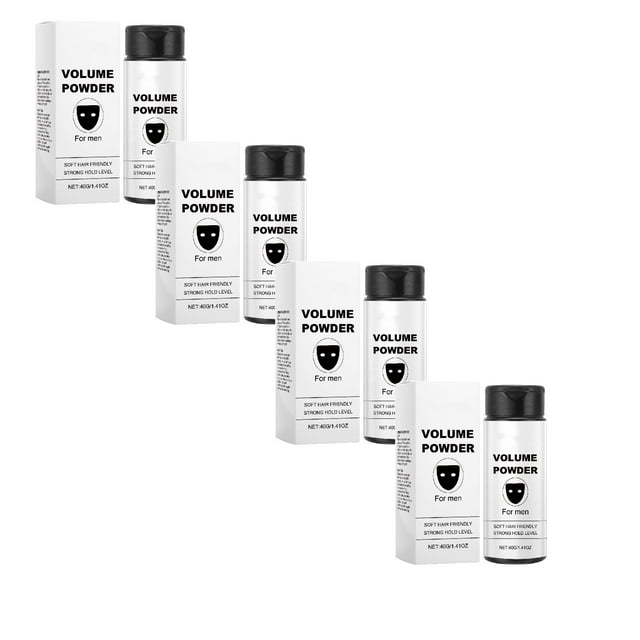 1/2/3/4/5/6PCS Texture Powder for Men-Lightweight Strong Hold, Adds Texture And Volume Natural Ingredients