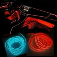 1/2/3/4/5M Led Strips for Car Car Dashboard Decorative Light Strip