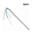 thumbnail image 1 of 1/2/3/4/5pcs 24V 60W Tools Parts Heating Element A1322 Ceramic Heater Welding Equipment Soldering Station Replacement 2PCS, 1 of 8