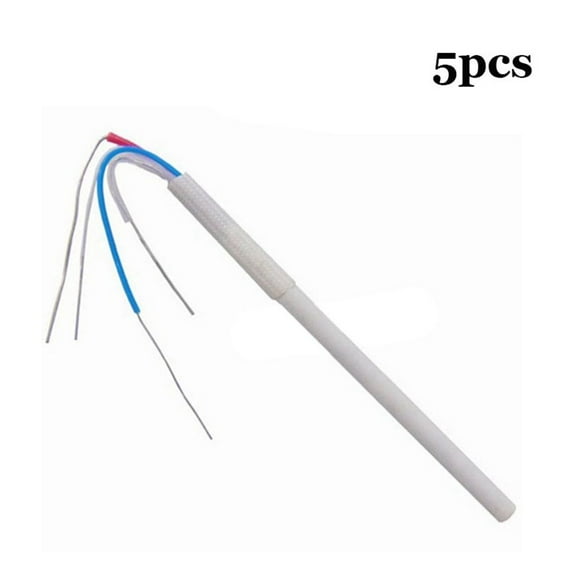 1/2/3/4/5pcs 24V 60W Tools Parts Heating Element A1322 Ceramic Heater Welding Equipment Soldering Station Replacement 5PCS