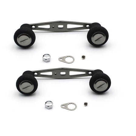 1/2/3/4/6/10x Super Power Handle For Abu Garcia Daiwa Baitcasting Reel EVA Knob