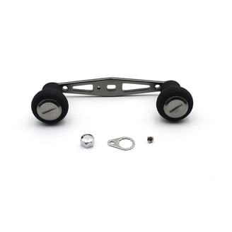abu garcia baitcasting reel handle knob kit equlup Fishing Handle, Carbon Fiber Wood Frame with Fittings 85mm/3.34in Spinnings Reel Rocking Grip for Baitcaster Reel (Black) : Everything Else The Abu Garcia Power Handle accessory was built to increase torque and power Abu Garcia Handle Fishing Reel