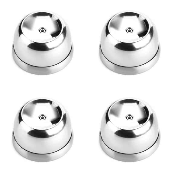 1/2/3/4/6 PCS gg Piercer for Hard Boiled Eggs Better Peeling Jawbush Heavy Duty Egg Poker with Sturdy Base and Sharp Pin Stainless Steel Easy Egg Peeler Kitchen Gadget for Home Kitchen
