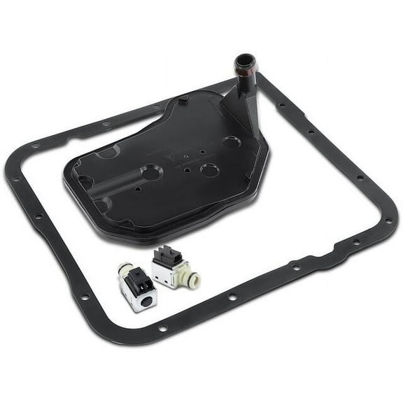 1-2, 3-4 Auto Trans Shift Solenoid 1 - Compatible with 2002 - 2009 Chevy Trailblazer 4.2L 6-Cylinder Naturally Aspirated 2003 2004 2005 2006 2007 2008