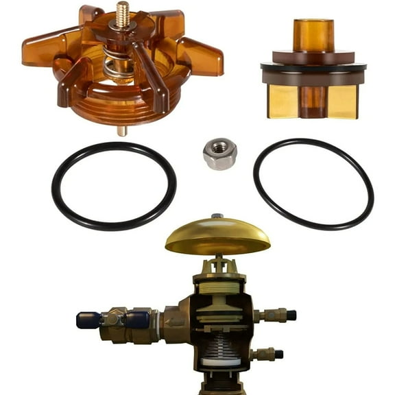 1/2"-3/4" Bonnet Poppet Assembly Repair Kit 905211 fit Febco 765 PVB FRK 765-BP