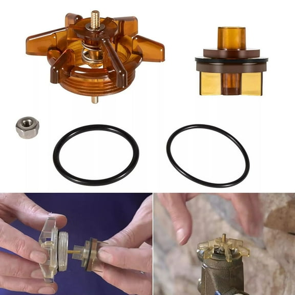 1/2" - 3/4" Bonnet & Poppet Repair Set 905211 Fit for Febco PVB 765CBV & 765DBV