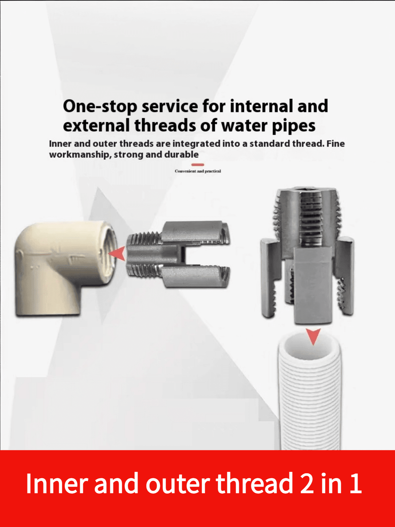 1 2 3 4 Combination Tap And Die Set Internal And External Threading 1-2-3-4-combination-tap-and-die-set-internal-and-external-threading