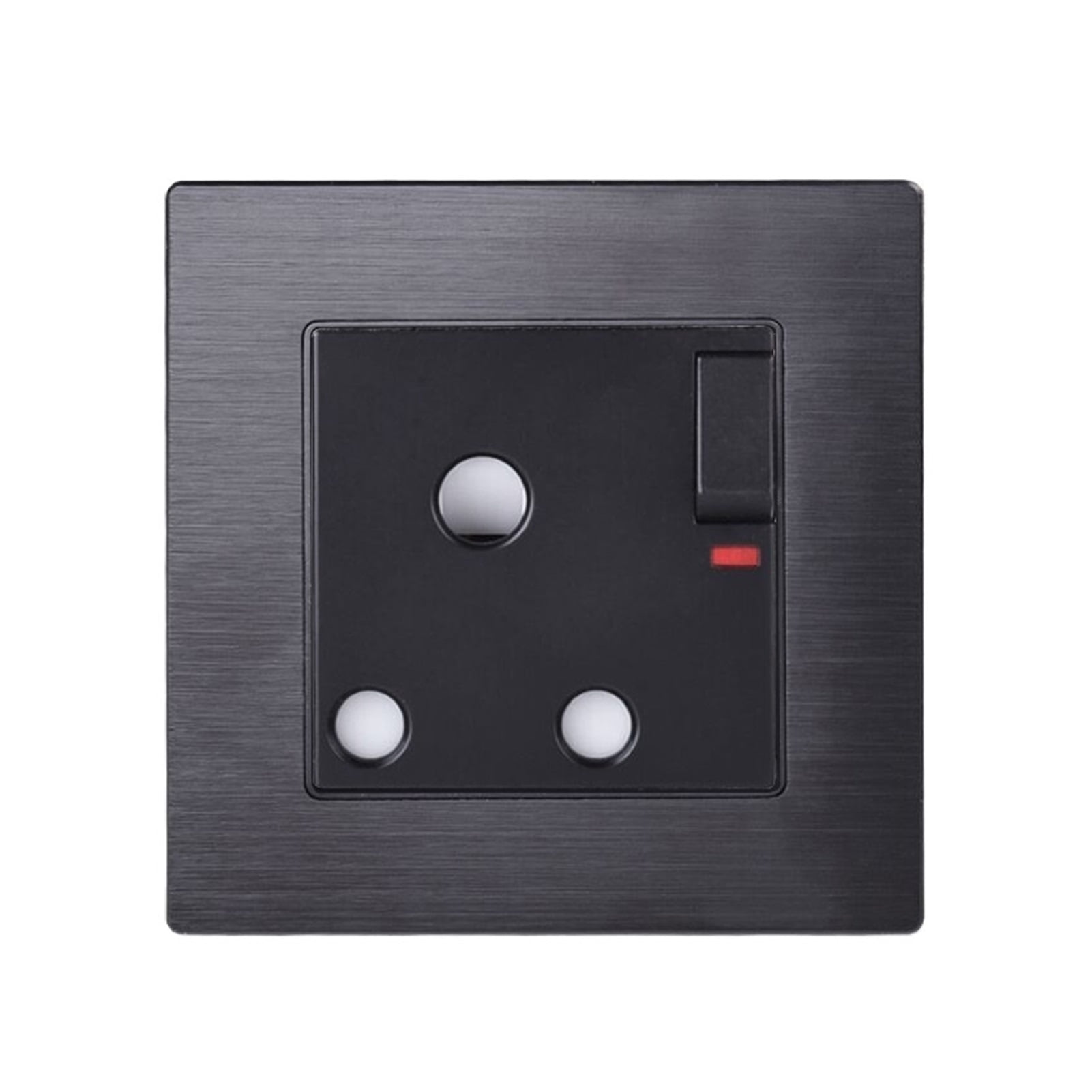 1/2/3/4 Gang 1/2 Way On / Off Rocker Key Wall Light Switch With Blue ...