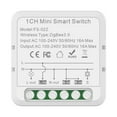 1/2/3/4 Gang For Tuya For Smart WiFi Light Switch Control Mini For