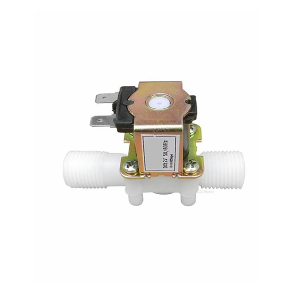 1/2" 3/4" Male Thread Solenoid Valve AC 220 DC 12V 24V Water Control Valve Controller Switch Normally Closed Normally Open