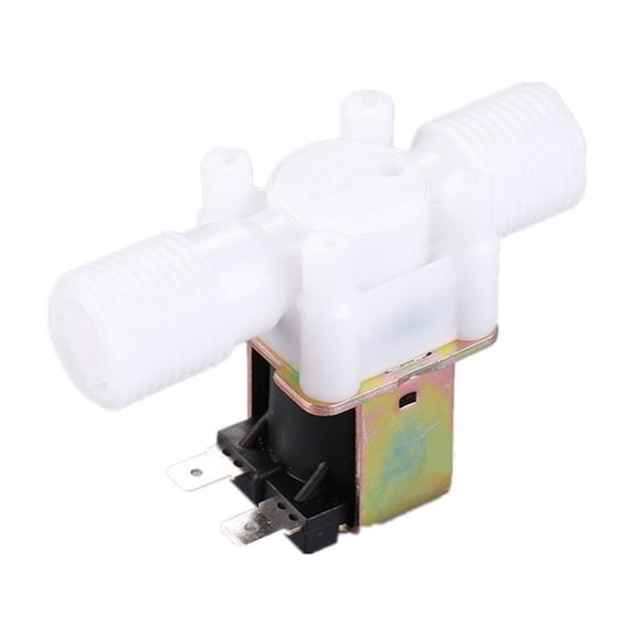 1/2" 3/4" Male Thread Solenoid ValveDC 12V 24V Water Control Valve Controller Switch Normally Closed Normally Open ,Excellent Performance