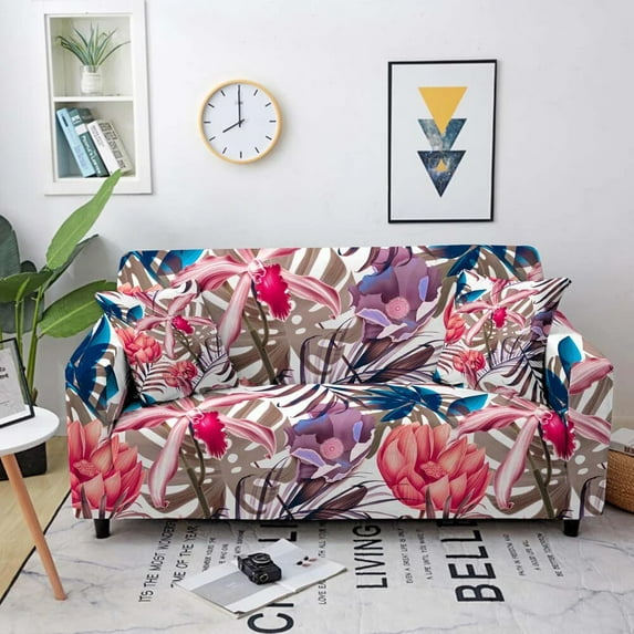 1/2/3/4 Seat Sofa Cover for Living Room Stretch Sofa Cover Sectional Sofa Elastic Slipcover Armchair Home r Fundas Sofa