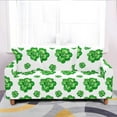 thumbnail image 1 of 1/2/3/4 Seater Easy Fit Fashion Recliner Sofa Covers Retro Armchair Loveseat Cover Stretch Soft Couch Slipcovers, 1 of 5