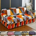 thumbnail image 1 of YAOLAN Sofa Cover High Stretch Elastic Fabric 1 2 3 Seater Sofa Slipcover Chair Loveseat Couch Cover Polyester Spandex, 1 of 6