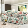 thumbnail image 1 of 1/2/3/4 Seater L Shape Stretch Couch Cover Cactus Combination Sofa Covers For Living Room Slip-Resistant Slipcover, 1 of 5