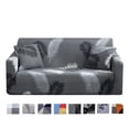 thumbnail image 1 of 1 2 3 4 Seater Printed Sofa Cover Couch Slipcover, Elastic Stretch Armchair / Loveseat / Couch Sectional Sofa Slipcover Furniture with 1 Pillowcase Protector Dog Pet, 1 of 10