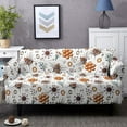 1/2/3/4 Seats Stretch Slipcover For Living Room Elastic Combination